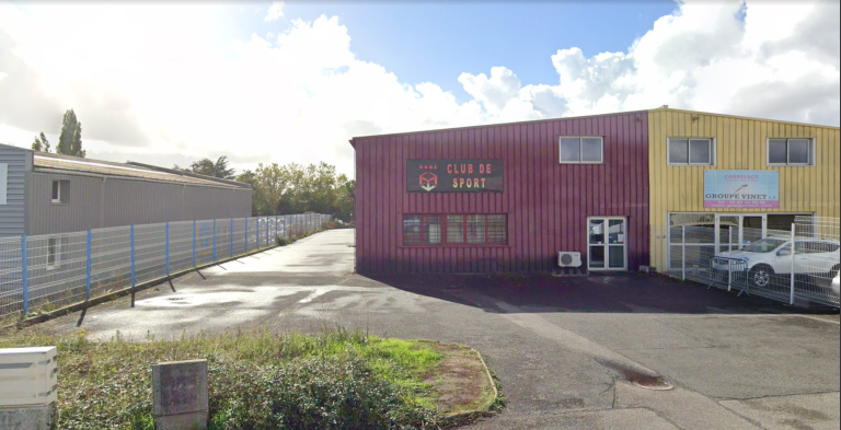 Exterieur salle le kube