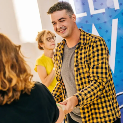 Paul, professeur chez Connect and Swing
