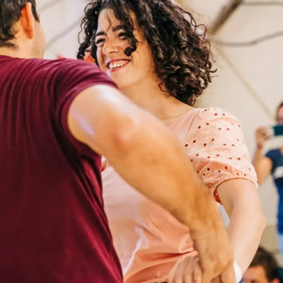 Paula, professeur chez Connect and Swing