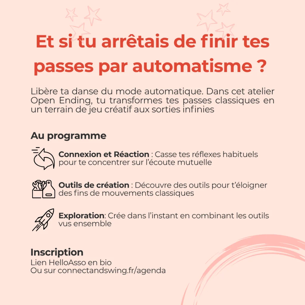 Atelier open ending détails