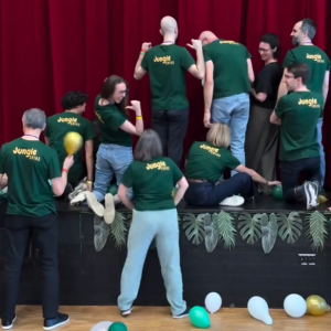 Staff Jungle Swing