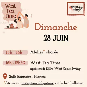 West Tea Time 28/05/26