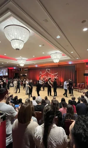 Budafest, évènement de west coast swing